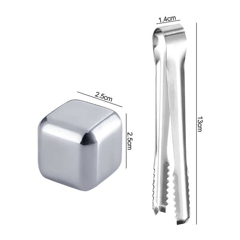 Glaçons réutilisables en acier inoxydable – Image 6