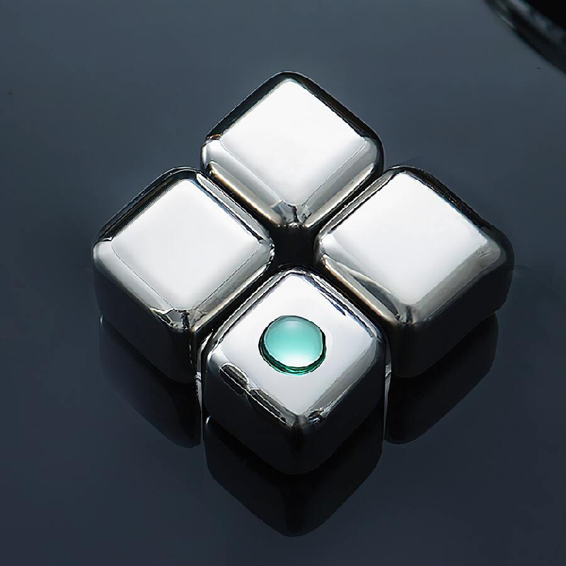 Glaçons réutilisables en acier inoxydable – Image 3