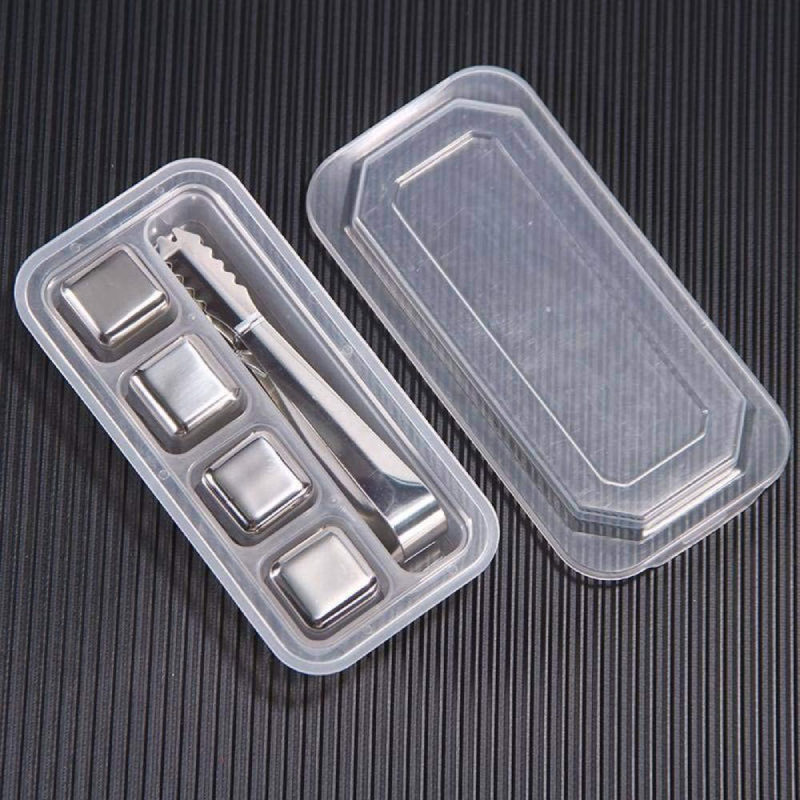 Glaçons réutilisables en acier inoxydable – Image 4