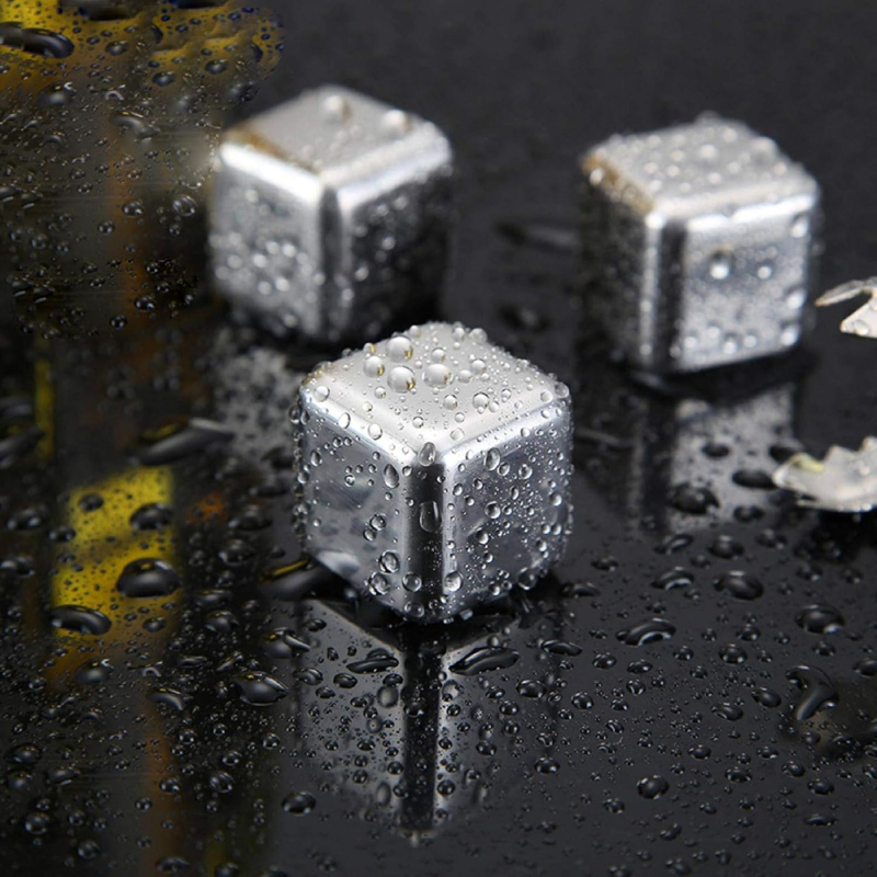 Glaçons réutilisables en acier inoxydable – Image 2