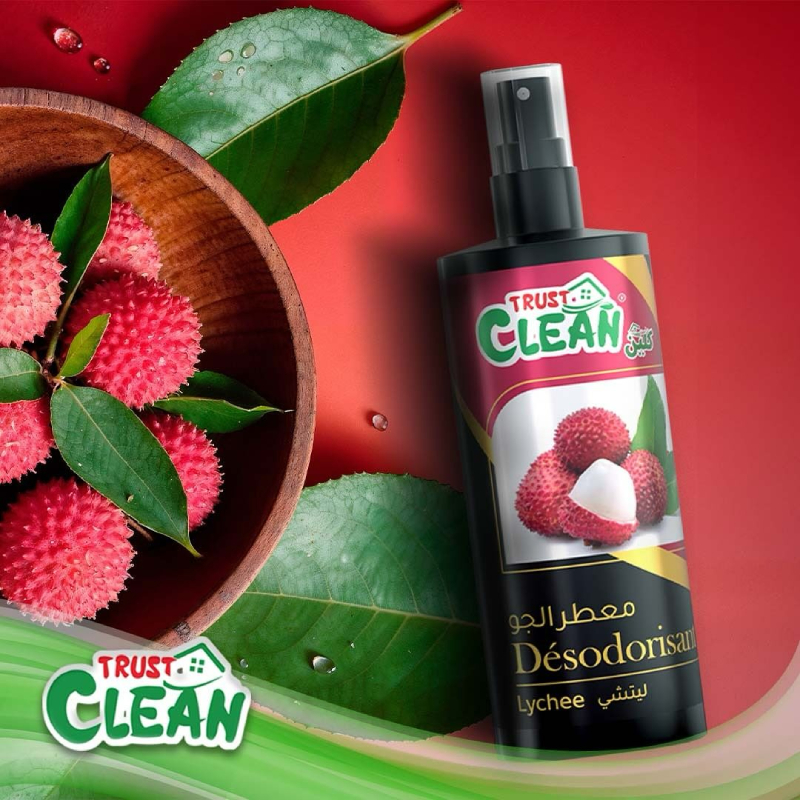 Trust Clean désodorisant 200ml – Image 3