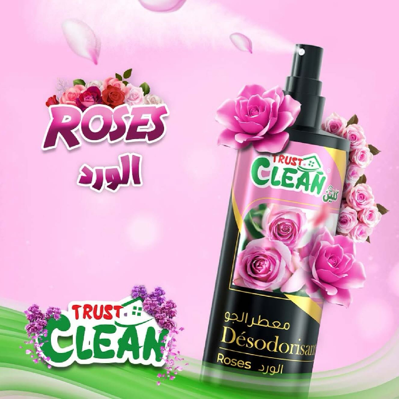 Trust Clean désodorisant 200ml – Image 4