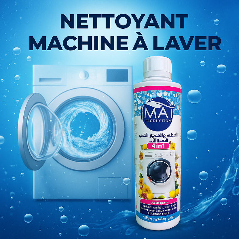 Nettoyant machine à laver 300 ml