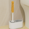 Brosse de Toilette double Manche Bois 1363-2