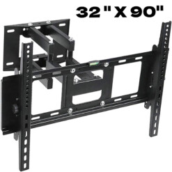 Support TV réglable TITANIUM - Grand Modèle