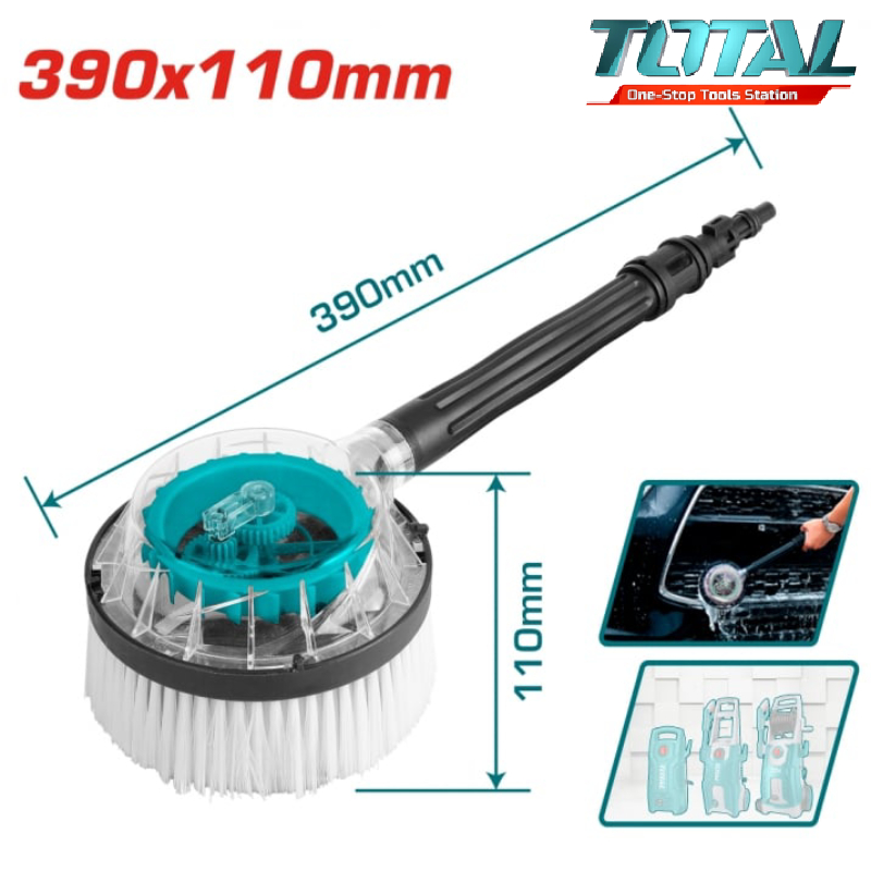 Brosse rotative pour pistolet de nettoyage TOTAL – Image 4