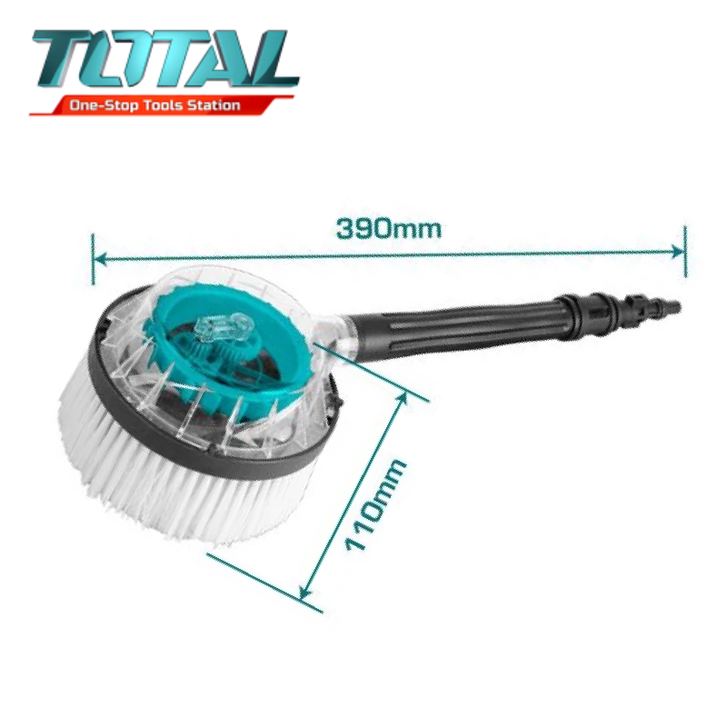 Brosse rotative pour pistolet de nettoyage TOTAL – Image 7