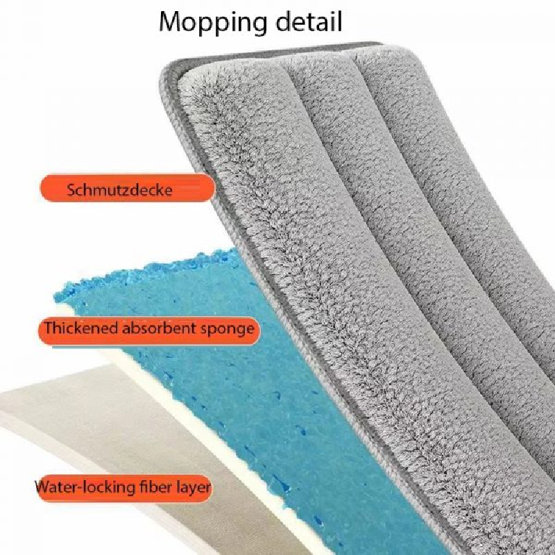 Balai Plat en Microfibre extensible – Image 5