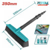 Brosse Horizontale TOTAL 330 X 350mm