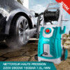 Nettoyeur Haute Pression 2800W TOTAL – Puissance Professionnelle pour un Nettoyage Facile et Rapide