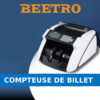 Compteuse de Billet A Batterie BEETRO BE0158