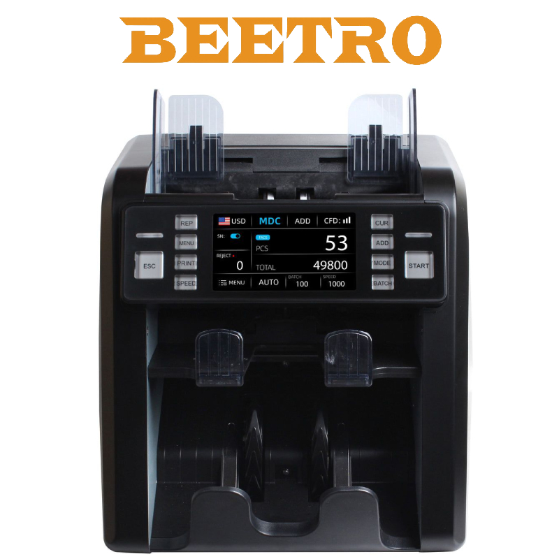 Compteuse de billet Professionel Avec Détecteur UV BEETRO – Image 3