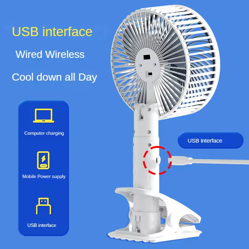 Ventilateur Multifonction de Bureau FAN – Image 4