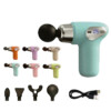 Pistolet de Massage Rechargeable
