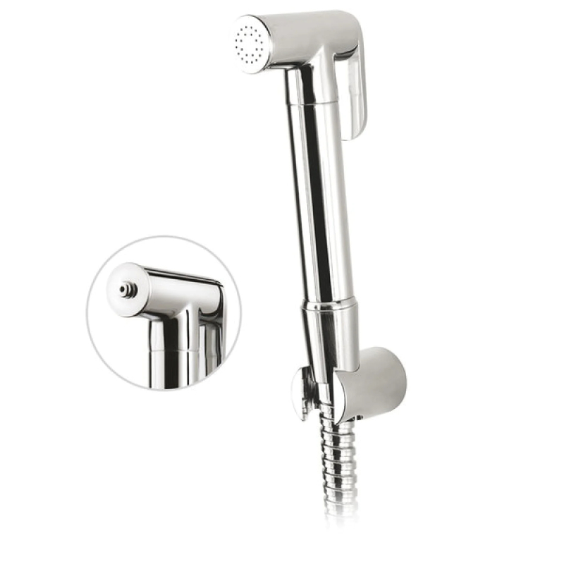 Douchette D'ablution chrome Rond