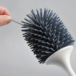 Brosse de Toilette double Manche Bois 1363-2 – Image 3