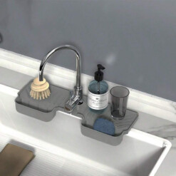 Alternative view of Tapis de Robinet en silicone