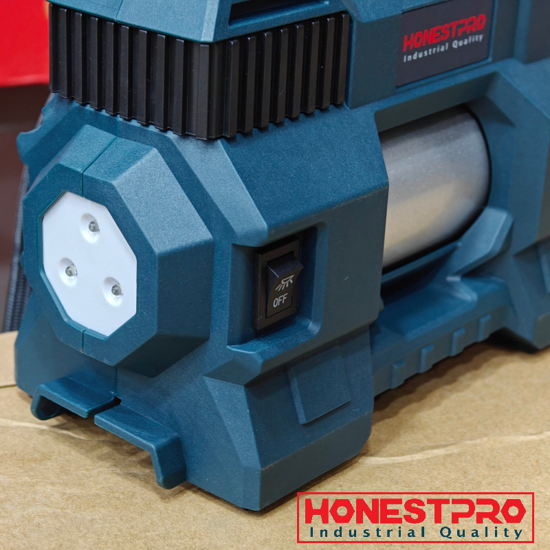 Compresseur d’air Auto 12V HONESTPRO – Image 2