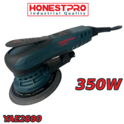 Ponceuse Orbitale Électrique 150mm 350W HONESTPRO YAE2800