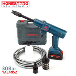 Alternative view of Nettoyeur Haute Pression 20V 30 bars HONESTPRO YAE4952