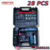 Visseuse a batterie 12V Avec 28PCS Accessoires HONESTPRO YAE6151