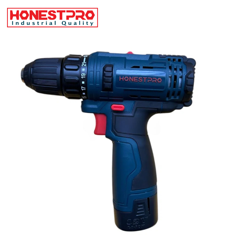Visseuse a batterie 12V Avec 28PCS Accessoires HONESTPRO YAE6151 – Image 3