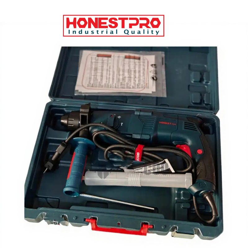 Marteau Perforateur 4 Fonctions 800W HONESTPRO YAE2254 – Image 4
