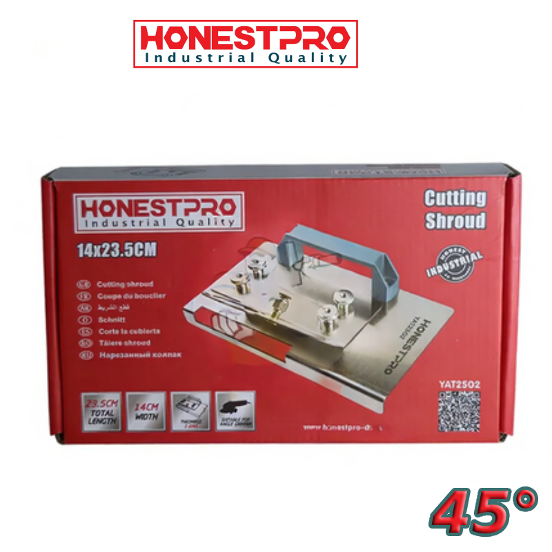 Support de coupe pour Meuleuse 45° HONESTPRO YAT2502 – Image 4