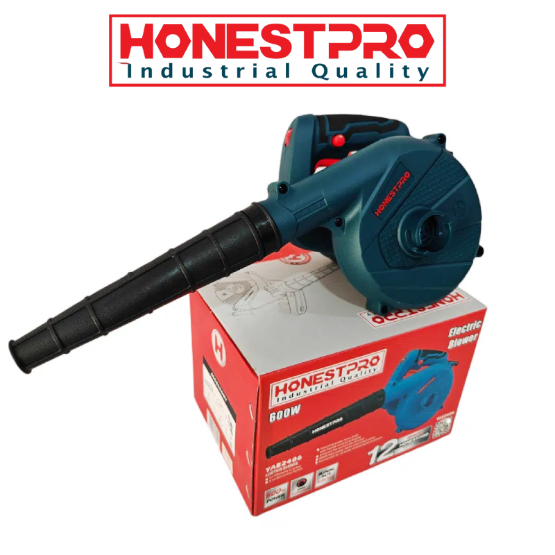 Aspi-Souffleur Électrique 600W HONESTPRO YAE2406 – Image 3