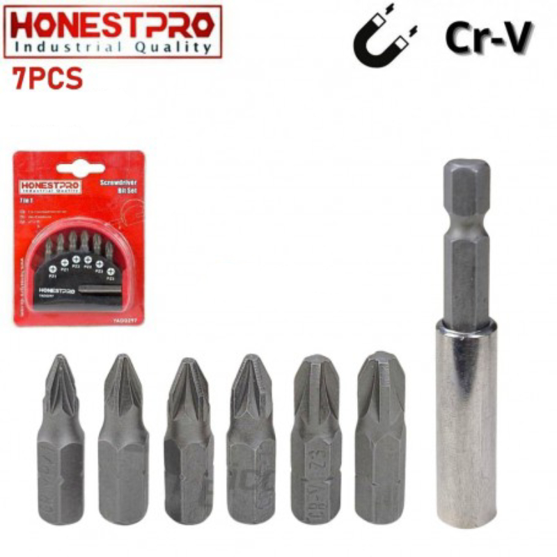 Jeu d'embouts 7en1 HONESTPRO YAD0297 – Image 2