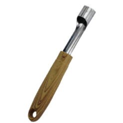Vide-pommes à manche en bois kitchen tools