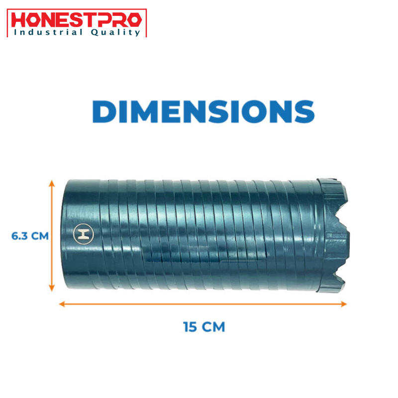 Scie Trépan a béton 63x150mm HONESTPRO YAT2863 – Image 2