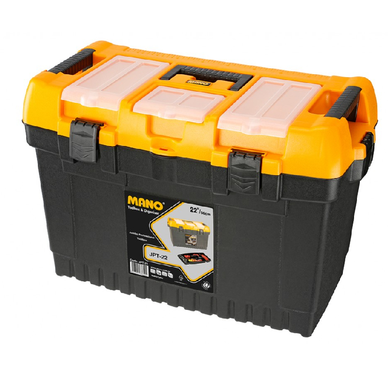 Caisse à outils professionnel MANO JPT-19"/22" – Image 2