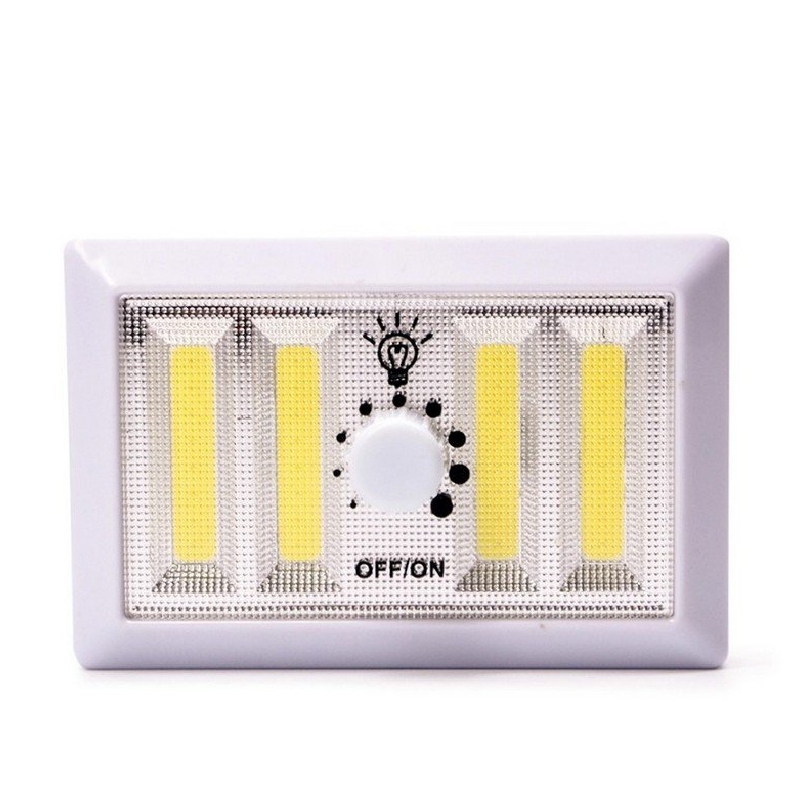 Spot Interrupteur LED mural sans fil à piles