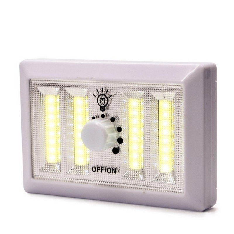 Spot Interrupteur LED mural sans fil à piles – Image 3