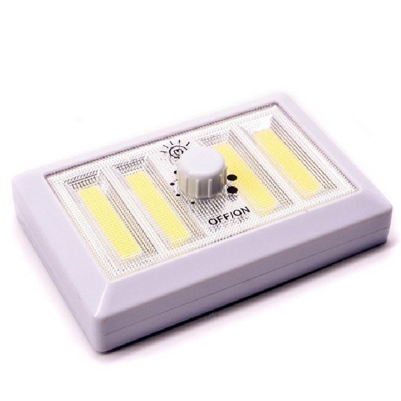 Spot Interrupteur LED mural sans fil à piles – Image 2