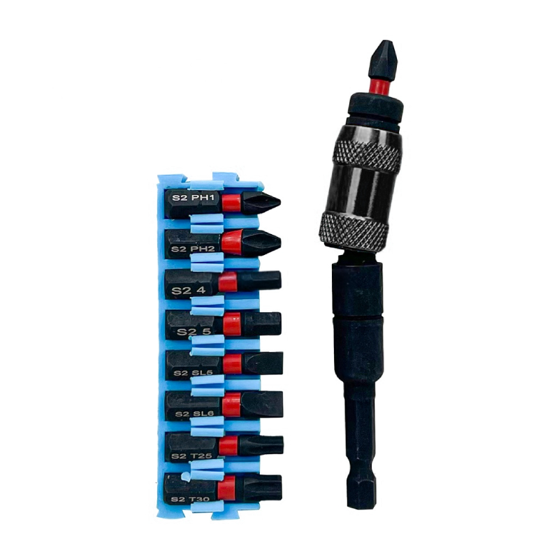 KIT EMBOUTS ET PORTE EMBOUT ATICULE 10PCS SHILI TOOLS