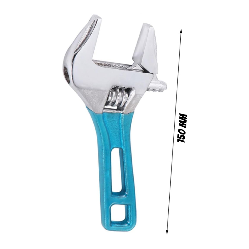 Clé à molette multifonction à manche de 8"/6" pouces – Image 6