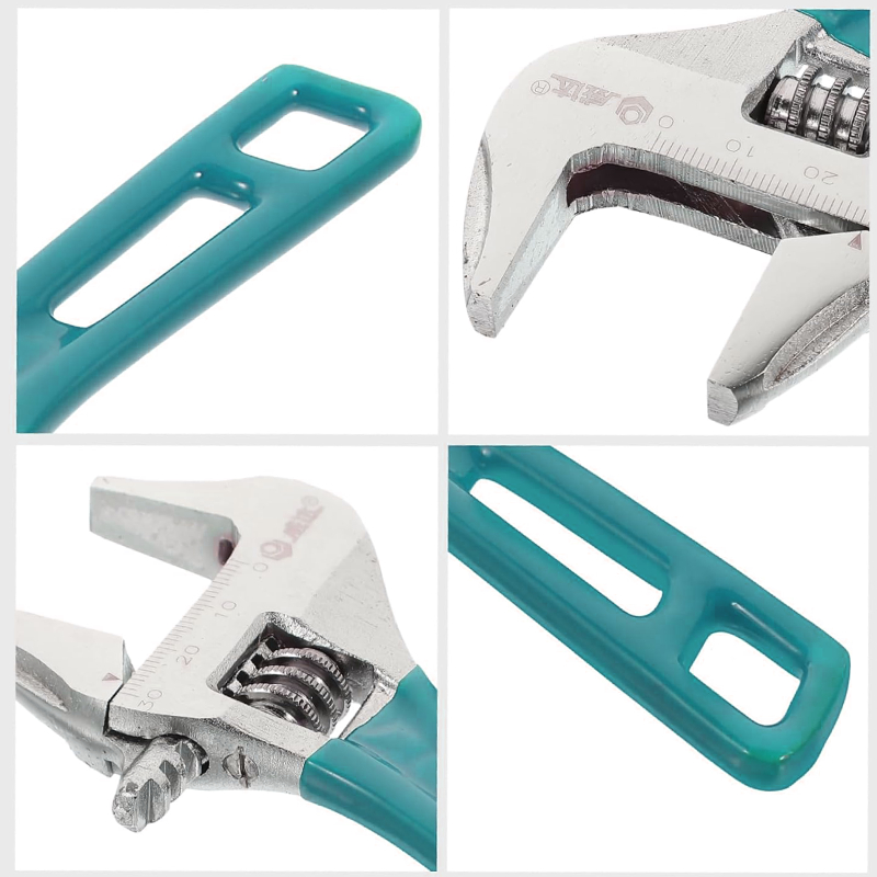 Clé à molette multifonction à manche de 8"/6" pouces – Image 3