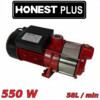 Pompe à Eau 2 turbine 550W HONESTPLUS YAE2070