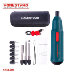 Tournevis Electrique sans fil 3.6V HONESTPRO YAE6201