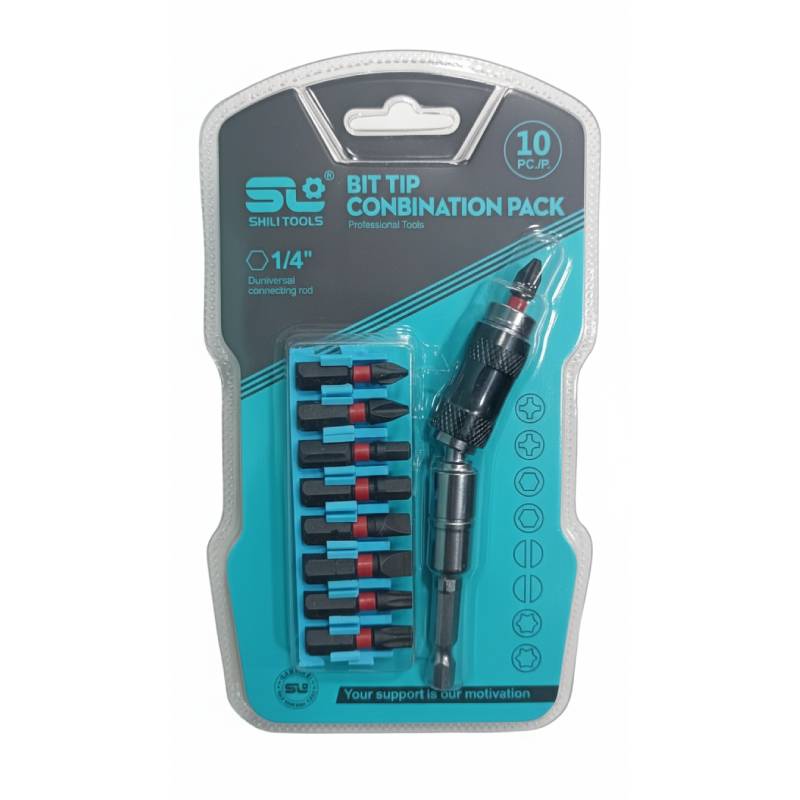 KIT EMBOUTS ET PORTE EMBOUT ATICULE 10PCS SHILI TOOLS – Image 2