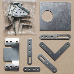 kit de bricolage des équerres d'assemblage 30pcs
