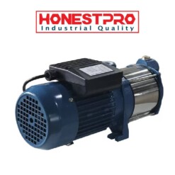 Alternative view of Pompe á Eau 2 Turbines 450w HONESTPRO YAE2077