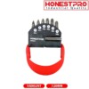 Jeu d'embouts 7en1 HONESTPRO YAD0297