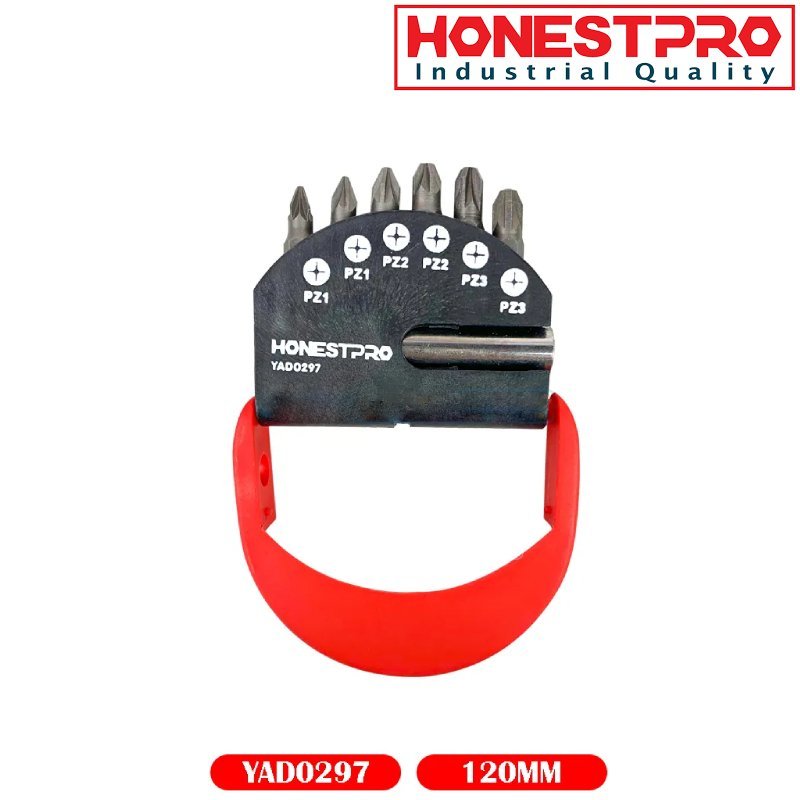 Jeu d'embouts 7en1 HONESTPRO YAD0297