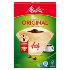 Filtres à Café 1x4 MELITTA 80PCS