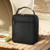 Sac à lunch isotherme portable avec poche en filet