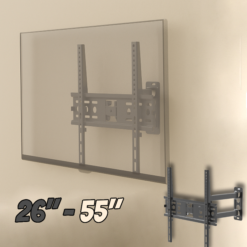 Support TV 26"-55" inclinable Slytronics