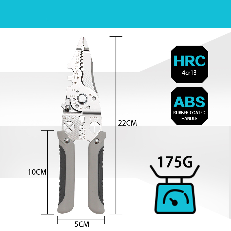 Pince à dénuder Multifonctions SHILI – Image 4